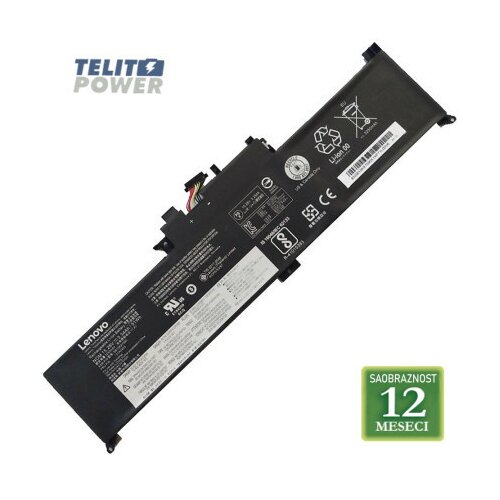Lenovo baterija za laptop thinkpad yoga 370 / 01AV434 15.2V 51Wh / 3360mAh ( 2793 ) Cene