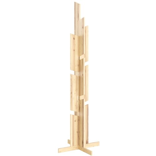 Karup Design Vješalica od masivnog bora u prirodnoj boji 60x186 cm Keeper – Cijene