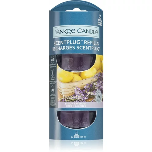 Yankee Candle Lemon Lavender Refill polnilo za aroma difuzor 2x18,5 ml