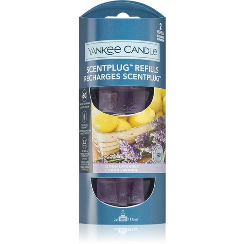 Yankee Candle Lemon Lavender Refill punjenje za električni difuzor 2x18,5 ml Cijene