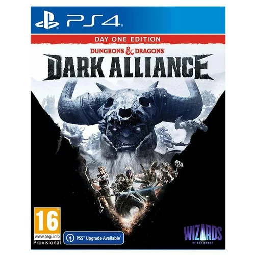 Deep Silver Dungeons And Dragons: Dark Alliance - Day One Edition (ps4)