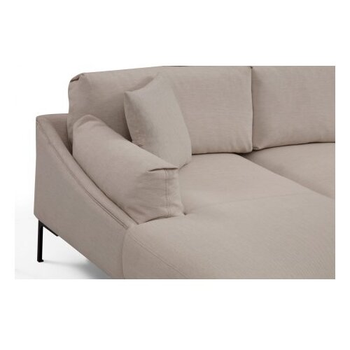 Atelier Del Sofa Kutna garnitura Leo 90x65x255cm Krem Slike