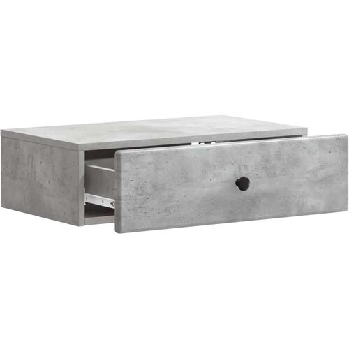 Stolna montirana na zid Betonska siva 59 x 34 5 x 17 cm Slike