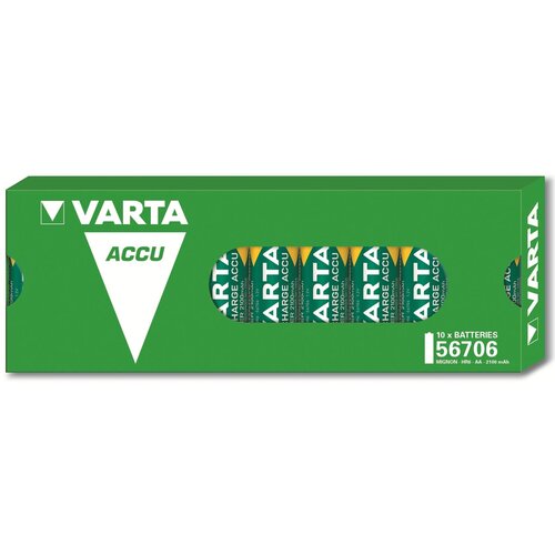 Varta Baterije AA 2100mAh 10 pakiranje, (5000547300) Slike