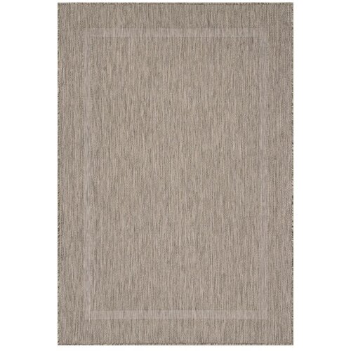 Novel Ravno Tkana Preproga Relax, Rjava, 240x340cm Slike
