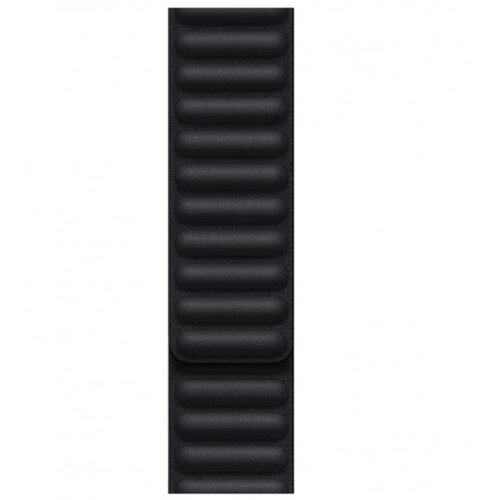 Apple narukvica za pametni sat 45mm leather s-m midnight (crna) (ml813zm/a) Cene