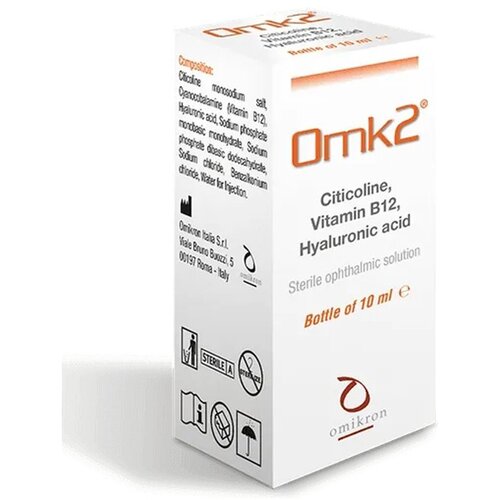 Omikron OMK2 kapi za oči 10 ml Slike