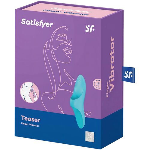 Satisfyer Naprstni vibrator Teaser, moder Cene