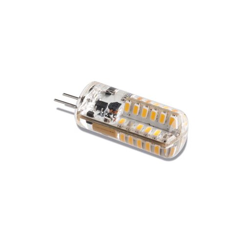 Forever LED sijalka G4 48LED 1.9W 12V - hladno bela v silikonu Cene