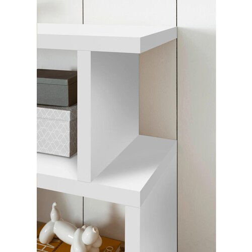 Livetastic regal 100/152/38 cm bela Slike