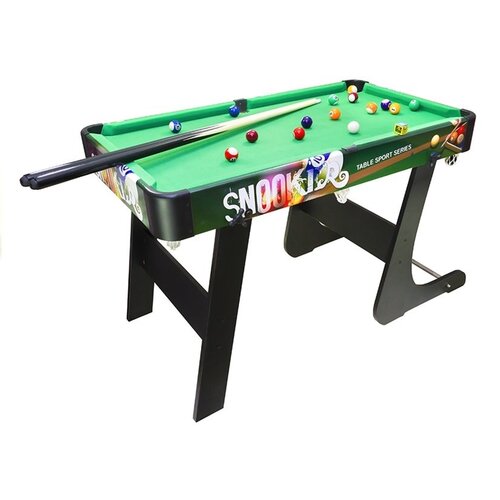  za biljar 90 x 60 x 50 cm - crni Cijene