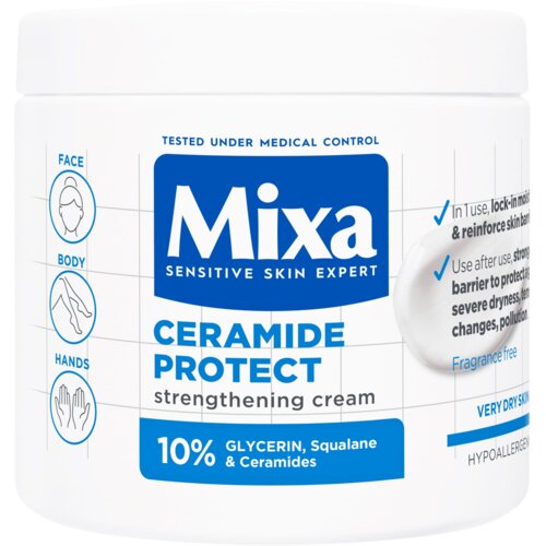 Mixa Krema višenamenska Ceramide protect 400ml Cene