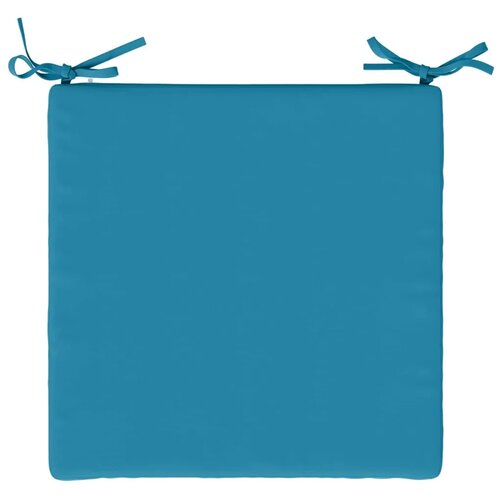  Jastučići za sjedalo od 4 dijela SOEST 4 kom. 100% poliester - Svijetlo plava (polister) 50 x 50 x 3 cm 4 Slike