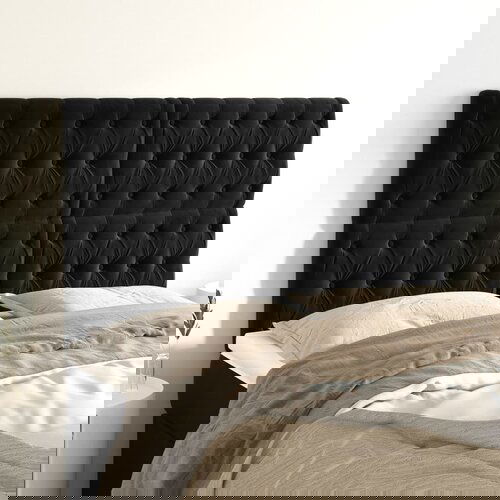 vidaXL Uzglavlja 4 kom crni 80x7x78/88 cm baršunasti Cijene