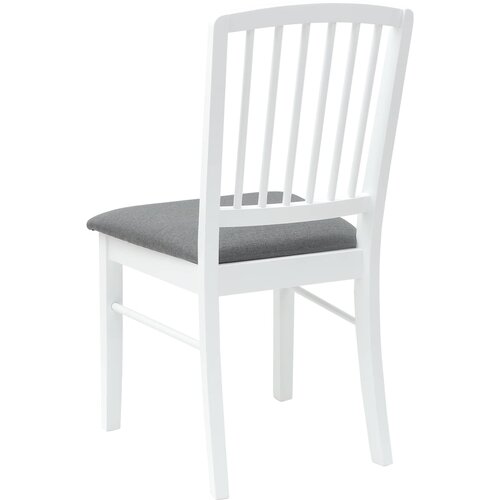  Trpezarijske stolice 2 pcs Bijelo 50 x 52,5 x 91 cm Slike