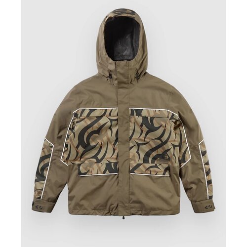 ThirtyTwo Corduroy Jakna brown / camo Cene