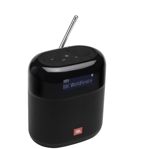 JBL Tuner XL crna Prenosno DAB/DAB+/FM radio Bluetooth Slike