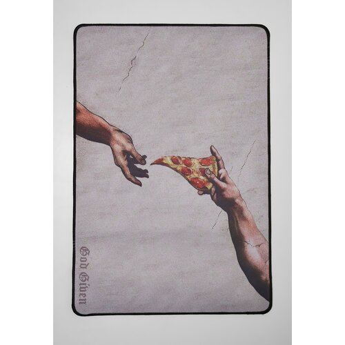 Mister Tee Pizza Art Desk Pad Multicolor Slike