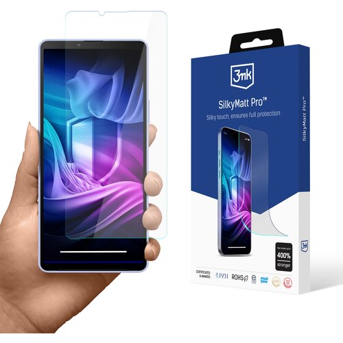 3mk OVITEK SILKY MATT PRO ZA SONY XPERIA 10 VI MATT, (21964896) Cene