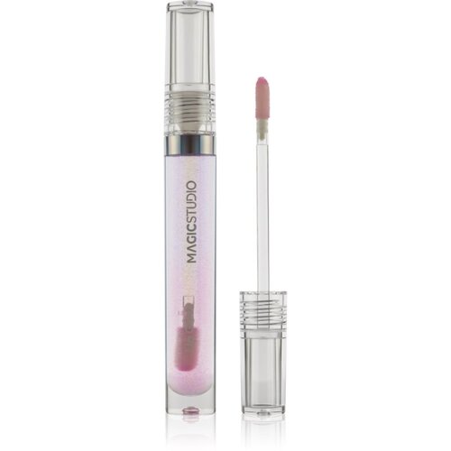 Magic Studio Glitter Lip Gloss svjetlucavo sjajilo za usne nijansa 02 Pink Aura 3.5 ml Slike