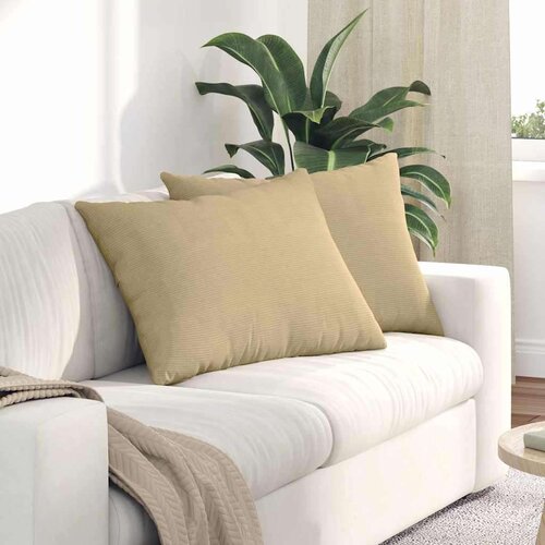 vidaXL jastučići za sofu 2 pcs siva zelena 70 x 50 cm kordura tekstil Cijene
