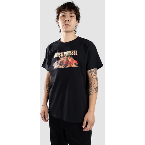 Whistlindiesel Burnout T-shirt black Slike