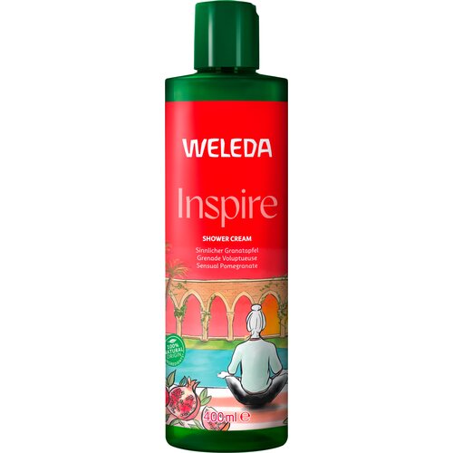 Weleda Inspire kremasti gel za tu&amp;scaron;iranje - nar - 400 ml Slike
