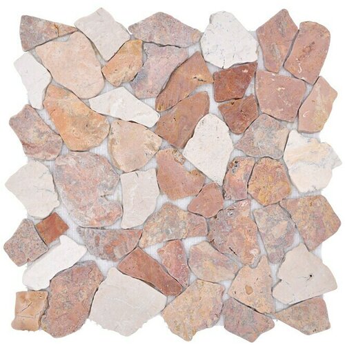 Mozaik pločica Mix CIOT 30/130 (30,5 x 30,5 cm, Crvena/Bijela, Mat) Cijene
