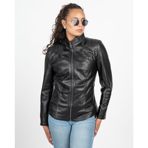 La Force Fashion Kožna jakna Patty - Crna Cene