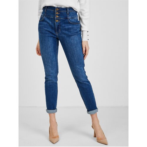 Orsay Dark Blue Women Skinny Fit Jeans - Women Cijene