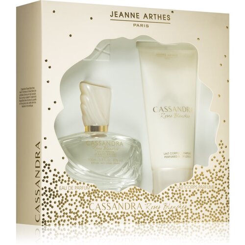 Jeanne Arthes Cassandra Roses Blanches darilni set za ženske Slike