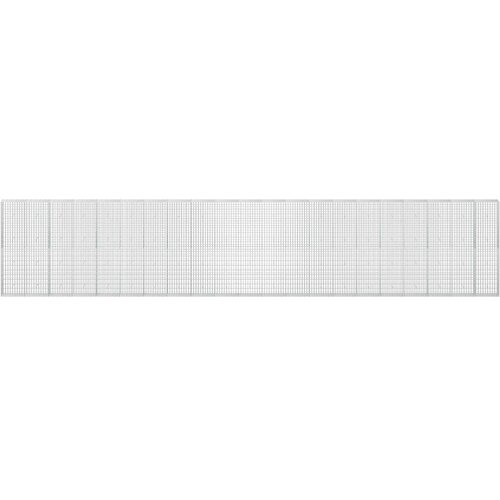  Gabion s žicom debljine 5 mm i mrežom 5x10 cm 1050x30x200 cm Slike