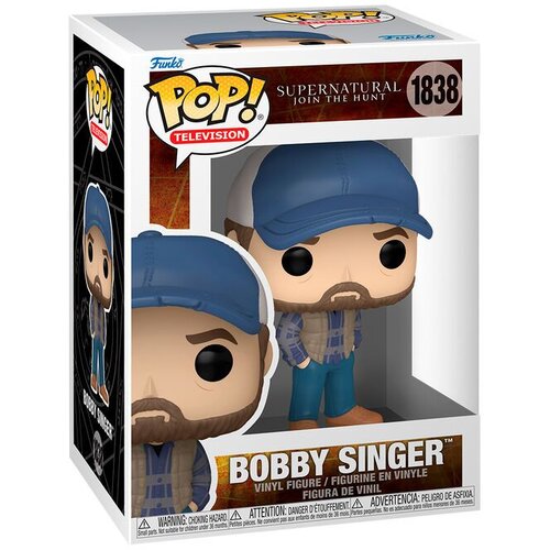Funko POP! TV: Supernatural S6 - Bobby Slike