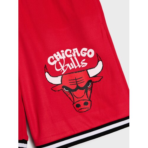 Sinsay Lude kratke hlače s printom Chicago Bulls NBA Slike