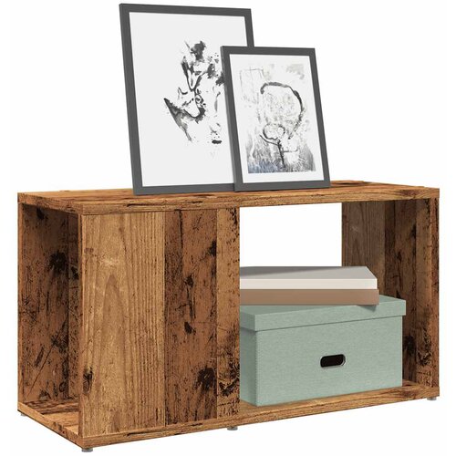 VidaXL TV ormarić staro drvo 60x24x32 cm konstruirano drvo Slike