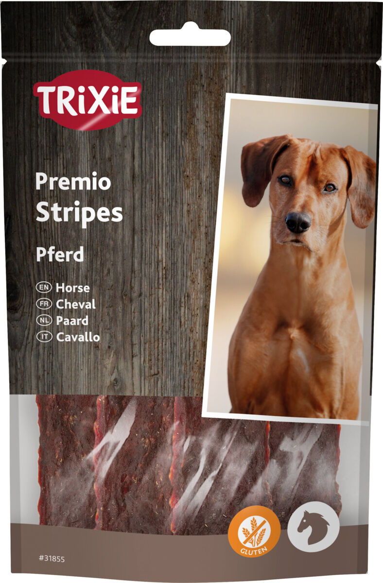 Trixie Poslastice za pse Premio tračice sa konjetinom 100g Cene