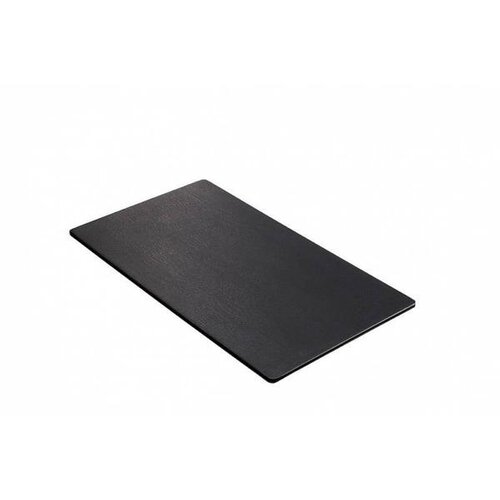  OVAL GN 1/1 53*32*1,5CM MELAMIN CRNI T8322 Slike