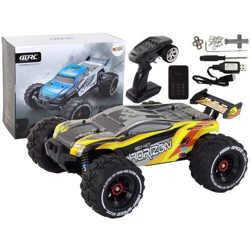  Terenski automobil s pogonom na 4 kotača žuti R/C Cene