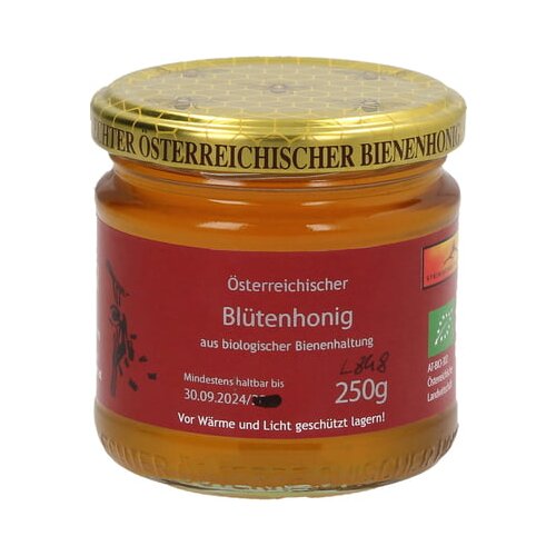 Honig Wurzinger Bio cvetlični med - 250 g Cene