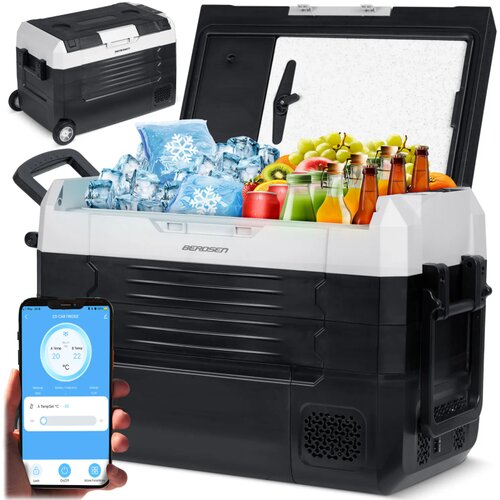  Icemax 400 Berdsen kompresorski putni hladnjak od 40 litara - crno-sivi Cijene