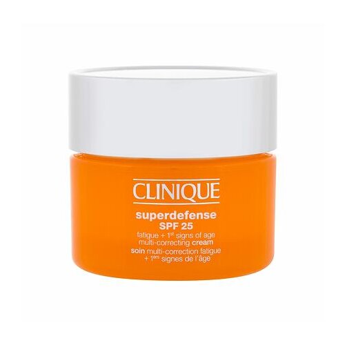 Clinique superdefense multi-correcting SPF25 korektivna krema proti staranju za mešano in mastno kožo 30 ml za ženske Cene