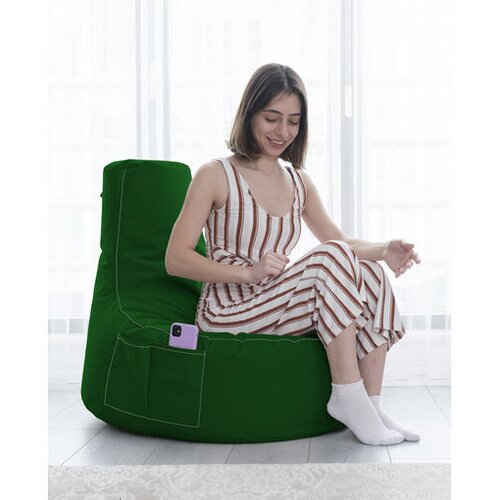 Atelier Del Sofa baštenska vreća za sedenje eva sport - zelen Slike