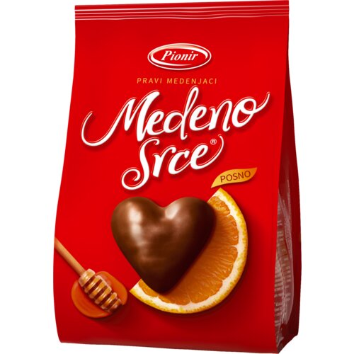 Pionir medeno srce 150g kesa Cene