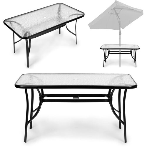  Vrtni stakleni stol 120x70 cm za terasu i vrt MultiGarden Cene