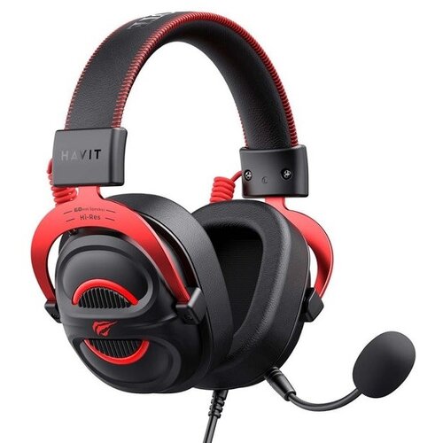 Havit H2002E Pro Headset Wired Head-band Gaming Black, Red Cijene