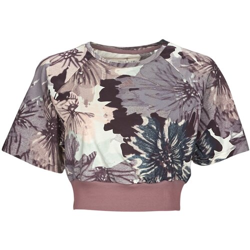 Adidas W AOP CRP TEE Ljubičasta Slike