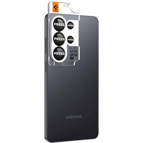 Samsung Galaxy S26 Ultra Glass TR EZ Fit Optics Pro staklo za kameru - 2 kom - crno Slike