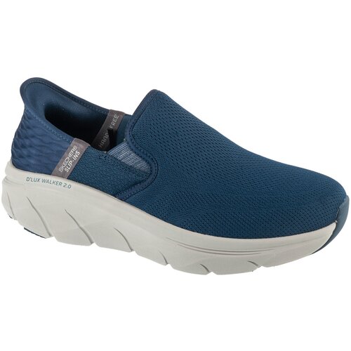 Skechers Nizke superge Slip-ins: D&amp;#039;Lux Walker 2.0 - Reeler Modra Slike