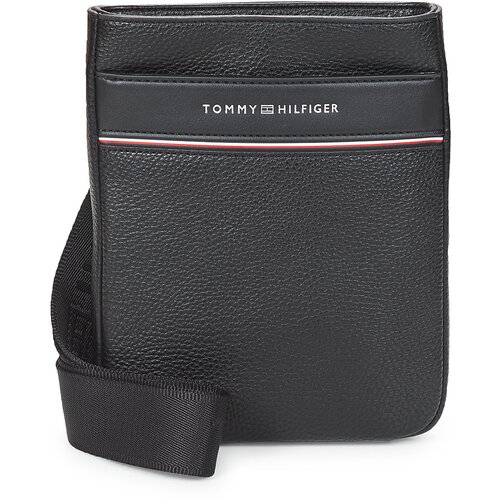 Tommy Hilfiger Torbice TH CORP MINI CROSSOVER Črna Slike