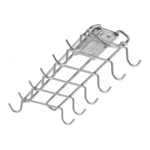  Kuhinjski stalak sa kukicama klizni 13x28x5cm Metaltex 364937 000 Slike